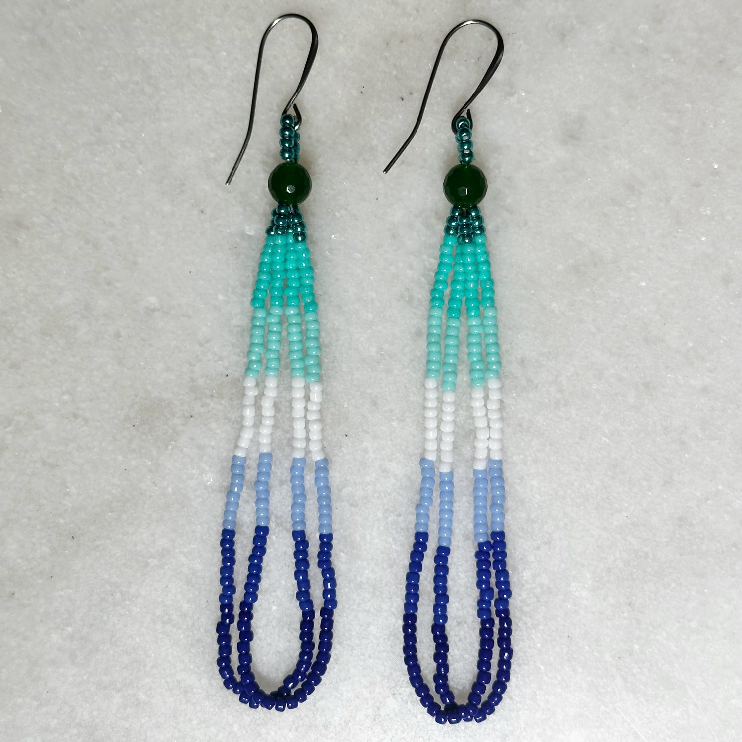 Pansexual Pride Earrings | Indigenous Beadwork | LGBTQ2S+ deals Pride Collection